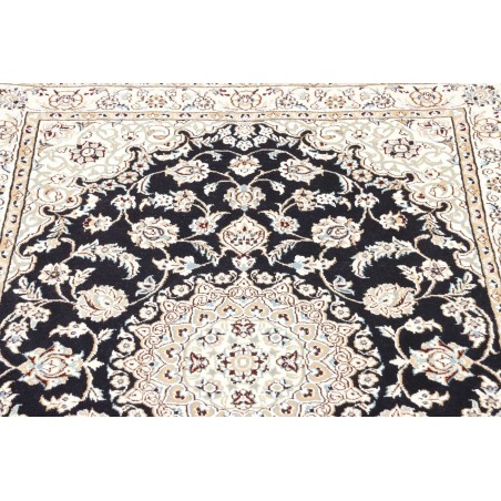 Tappeto Nain 9La Persia bianco grigio 98x150