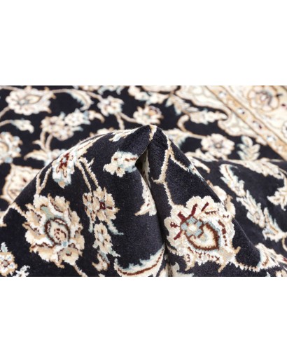 Tappeto Nain 9La Persia bianco grigio 98x150