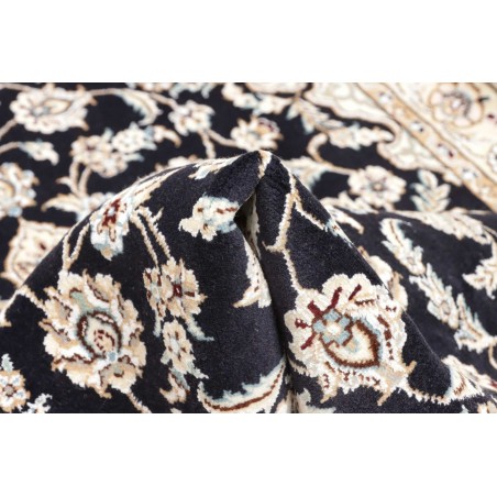 Tappeto Nain 9La Persia bianco grigio 98x150