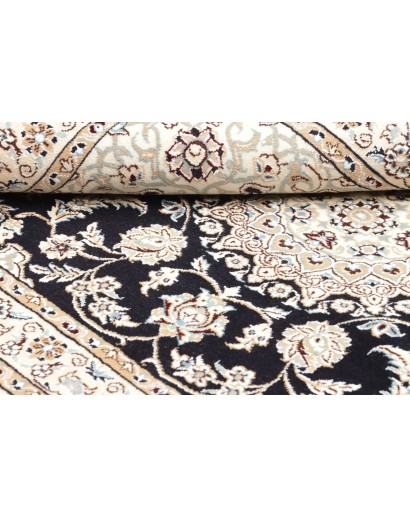 Tappeto Nain 9La Persia bianco grigio 98x150