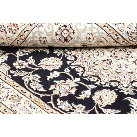 Tappeto Nain 9La Persia bianco grigio 98x150