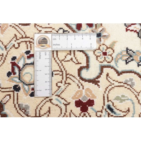 Tappeto Nain 9La Persia bianco grigio 98x150