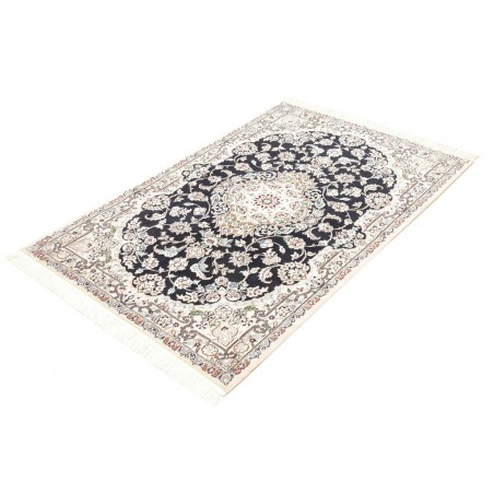 Tappeto Nain 9La Persia bianco grigio 102x154