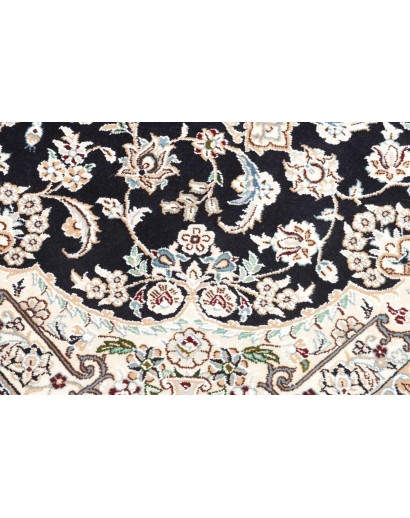 Tappeto Nain 9La Persia bianco grigio 102x154
