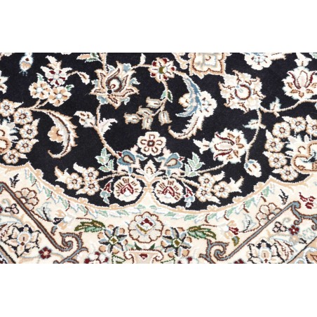 Tappeto Nain 9La Persia bianco grigio 102x154