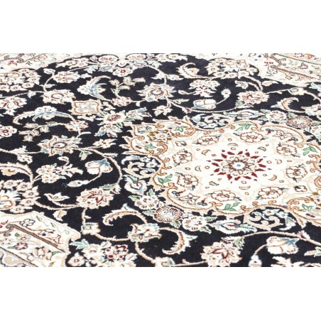 Tappeto Nain 9La Persia bianco grigio 102x154