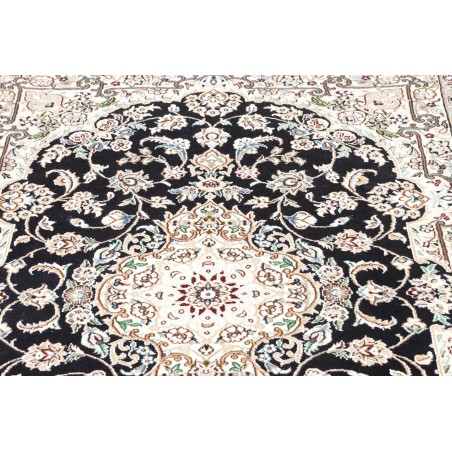Tappeto Nain 9La Persia bianco grigio 102x154
