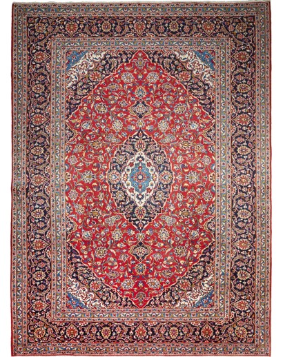Tappeto Ardakan Persia marrone grigio 250x338