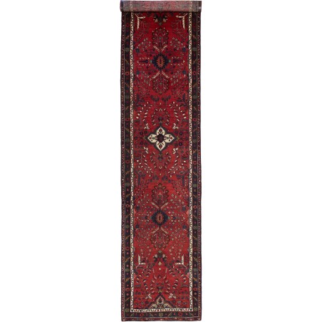 Tappeto Hamadan Persia marrone 100x480