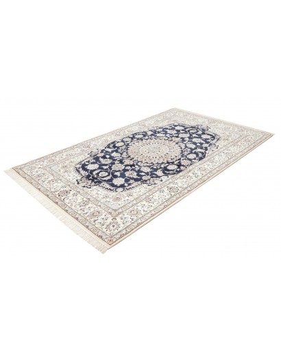 Tappeto Nain 9La Persia bianco grigio 156x253