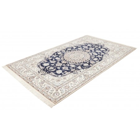 Tappeto Nain 9La Persia bianco grigio 156x253