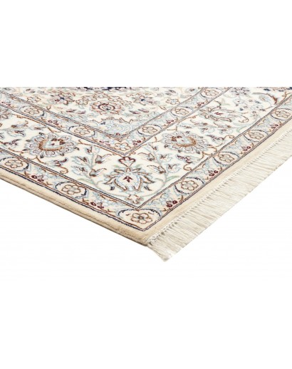 Tappeto Nain 9La Persia bianco grigio 156x253