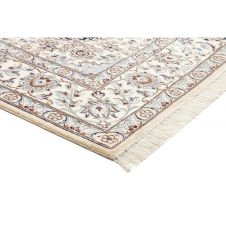 Tappeto Nain 9La Persia bianco grigio 156x253