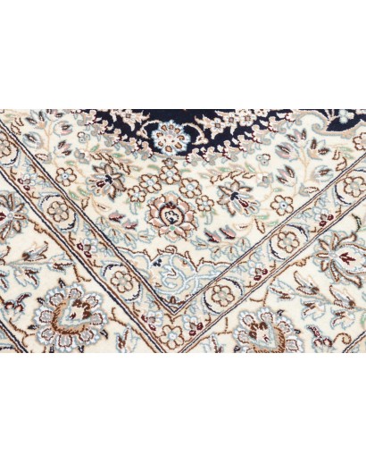 Tappeto Nain 9La Persia bianco grigio 156x253