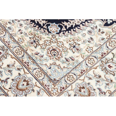 Tappeto Nain 9La Persia bianco grigio 156x253