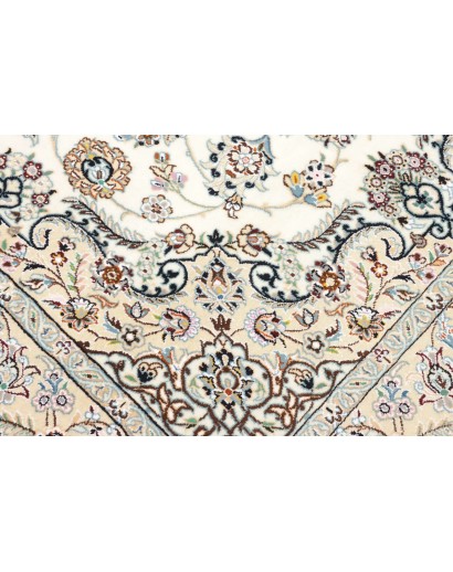 Tappeto Nain 9La Persia bianco 153x253
