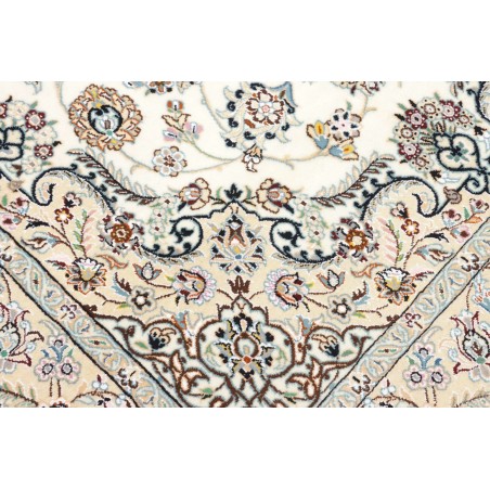 Tappeto Nain 9La Persia bianco 153x253