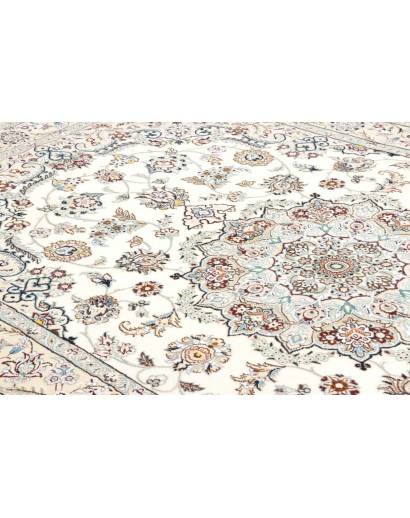 Tappeto Nain 9La Persia bianco 153x253