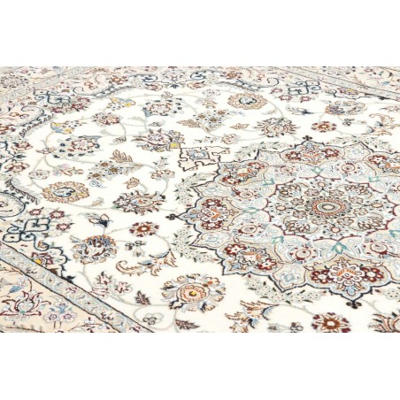 Tappeto Nain 9La Persia bianco 153x253