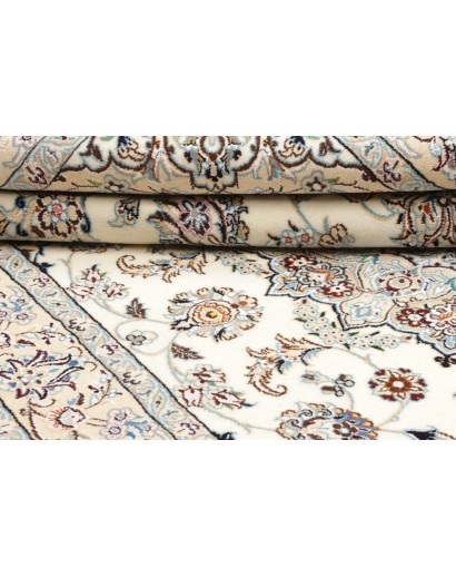 Tappeto Nain 9La Persia bianco 153x253