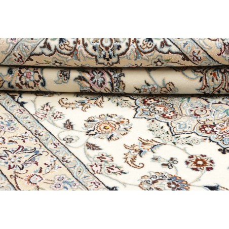 Tappeto Nain 9La Persia bianco 153x253