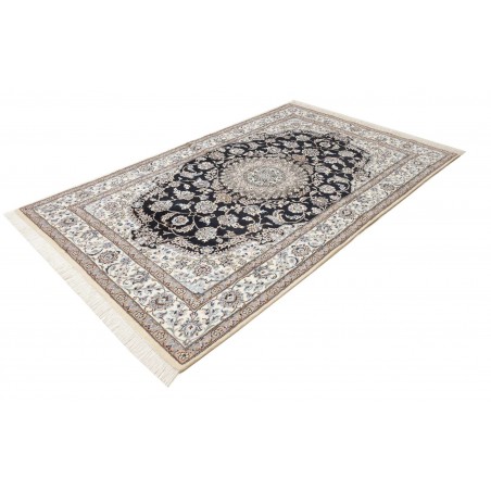 Tappeto Nain 9La Persia beige grigio 160x261
