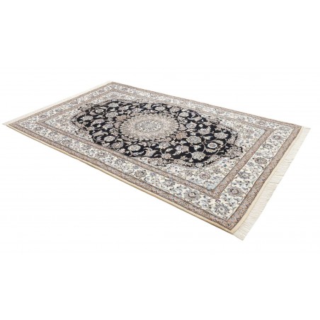 Tappeto Nain 9La Persia beige grigio 160x261