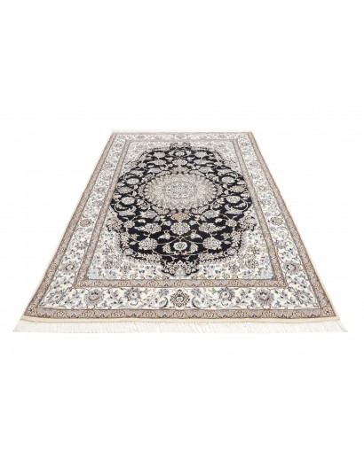 Tappeto Nain 9La Persia beige grigio 160x261