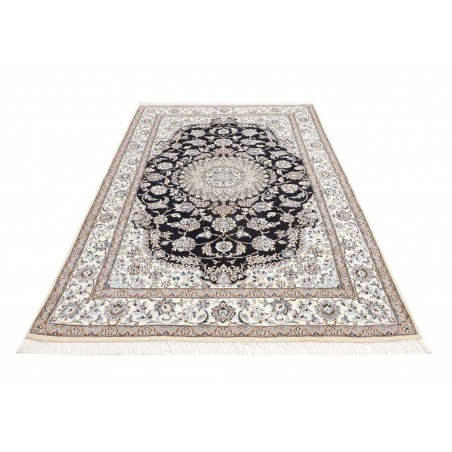 Tappeto Nain 9La Persia beige grigio 160x261