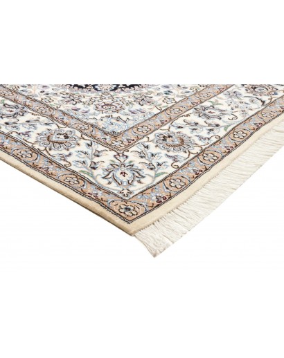 Tappeto Nain 9La Persia beige grigio 160x261