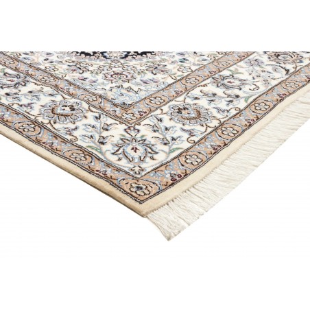 Tappeto Nain 9La Persia beige grigio 160x261