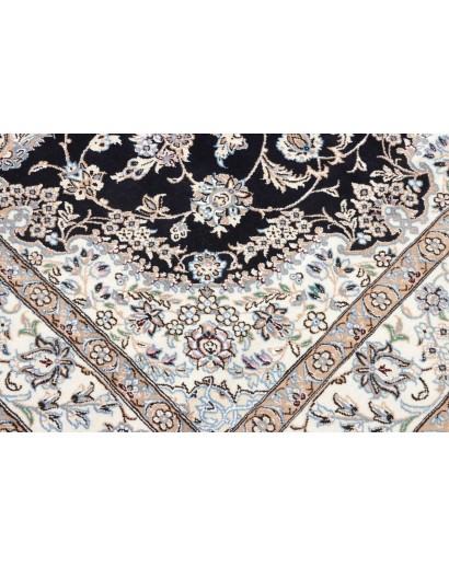 Tappeto Nain 9La Persia beige grigio 160x261