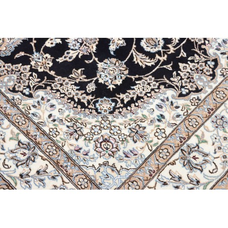 Tappeto Nain 9La Persia beige grigio 160x261