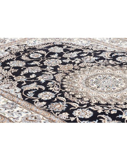 Tappeto Nain 9La Persia beige grigio 160x261