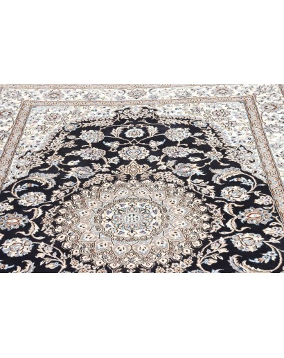 Tappeto Nain 9La Persia beige grigio 160x261
