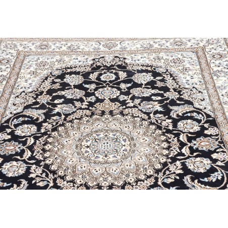 Tappeto Nain 9La Persia beige grigio 160x261