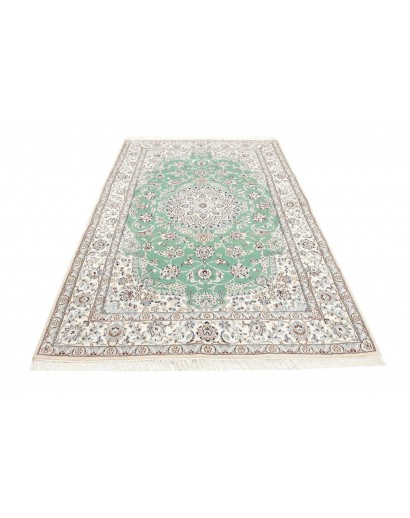 Tappeto Nain 9La Persia bianco 155x247