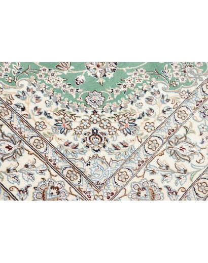 Tappeto Nain 9La Persia bianco 155x247