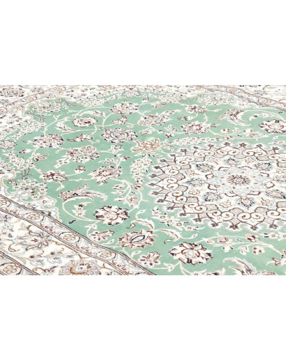 Tappeto Nain 9La Persia bianco 155x247