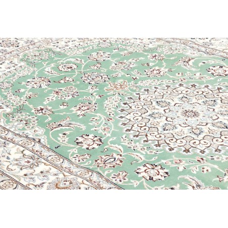 Tappeto Nain 9La Persia bianco 155x247