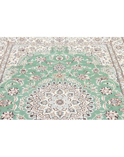 Tappeto Nain 9La Persia bianco 155x247