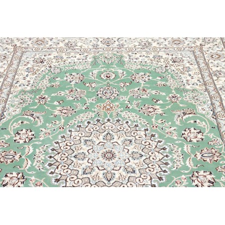 Tappeto Nain 9La Persia bianco 155x247
