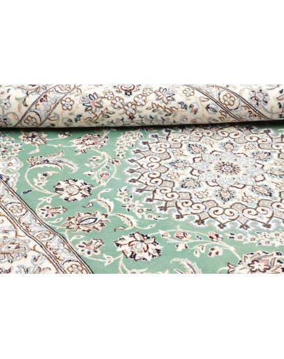 Tappeto Nain 9La Persia bianco 155x247