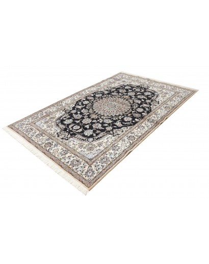 Tappeto Nain 9La Persia beige grigio 157x248