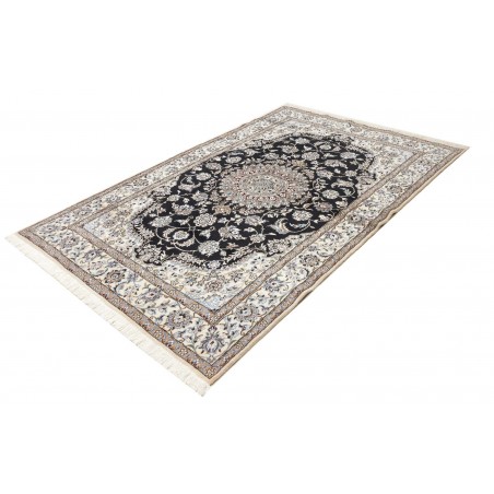 Tappeto Nain 9La Persia beige grigio 157x248