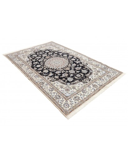 Tappeto Nain 9La Persia beige grigio 157x248