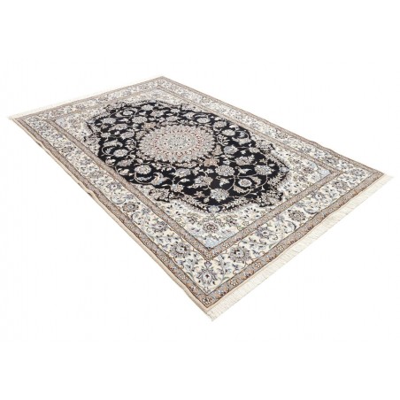 Tappeto Nain 9La Persia beige grigio 157x248