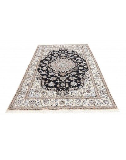 Tappeto Nain 9La Persia beige grigio 157x248