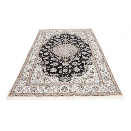 Tappeto Nain 9La Persia beige grigio 157x248