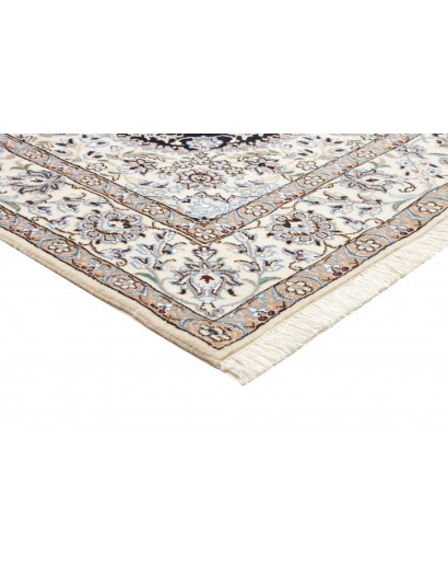 Tappeto Nain 9La Persia beige grigio 157x248